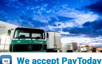 We accept PayToday