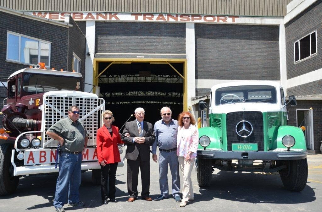 Celebrating 10 Years with Wesbank Transport